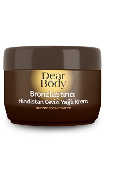 dear body Bronzlaştırıcı Hindistan Cevizi Yağlı Krem 200 Ml