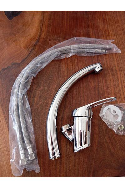 Eng Chrome Mix Sink Faucet