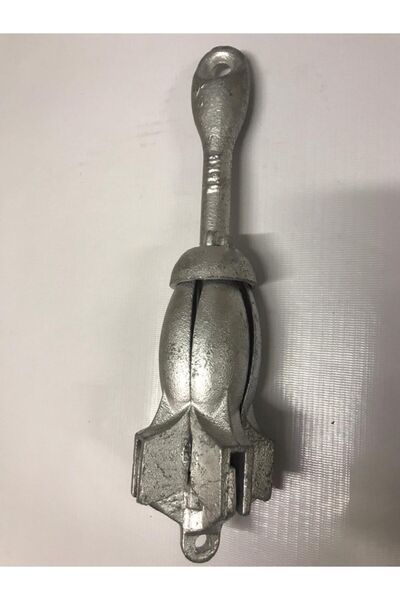 Genel Markalar Marin Galvaniz Şemsiye Çıpa (ÇAPA) Katlanır 1.5 Kg Boy 31cm Kanat 13 Cm