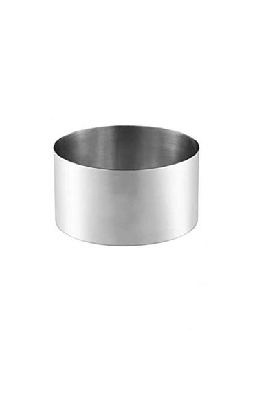 Nar kalıp Narkalıp Round Circle Cake Mold Diameter 12cm Depth 10cm