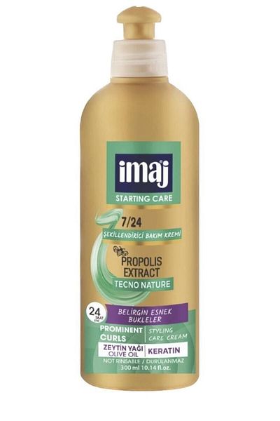 İmaj 24/7 Styling Hair Care Cream Evident Flexible Curls 300 Ml