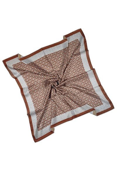 mim eşarp Κασκόλ 105x105 εκ. Silky Cocoon Corn