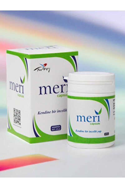 Meri Naturel Meri Kapsül 30 ‘lu 1 Aylık Kullanım