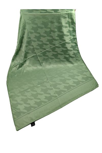 mim eşarp Emproyal Silver Jacquard Crowbar - Σάλι 75x190 cm