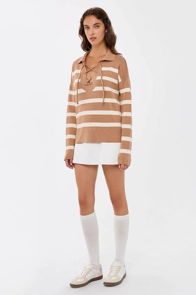 Hiccup Pulover confortabil din tricot - Design cu dungi