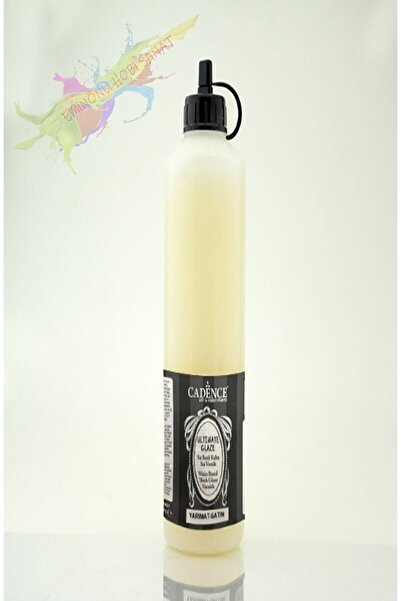 Cadence Boya Ultimate Glaze-kalın Sır Vernik Yarı Mat(Satin) 500ml.
