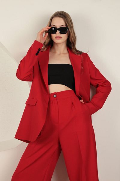 Elbise Online Palazzo Suit