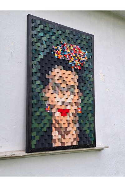 zenedesignstudio Ahşap Akustik Panel Ev dekorasyonu Diffuser Duvar Paneli 120...