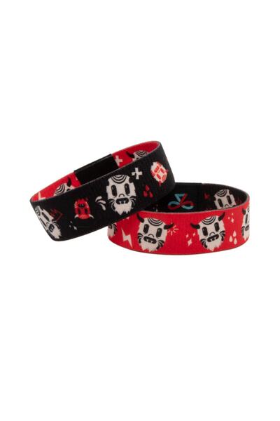 Bangster 2.4cm Geniş Unisex Bindu Bileklik