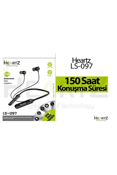 GevrekTechs 150 Saat Kullanım Süreli Gürültü Engellemeli Mıknatıslı Boyun Bantlı Bluetooth Kablosuz Kulaklık