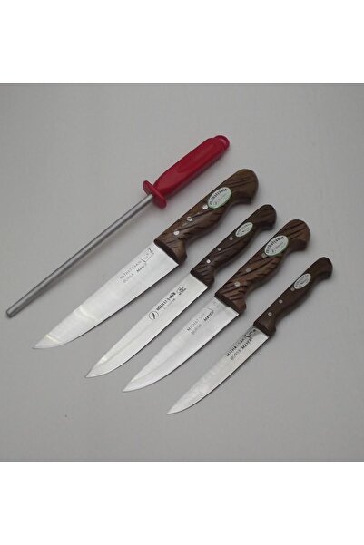 Mithat Şakir Bursa Mithat Şakir 5'li Bıçak Seti El Yapımı