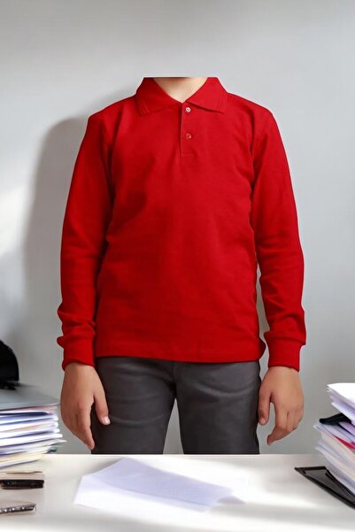 White Velvet Βαμβακερό γιακά πόλο μακρυμάνικο παιδικό σχολικό μπλουζάκι - WV....