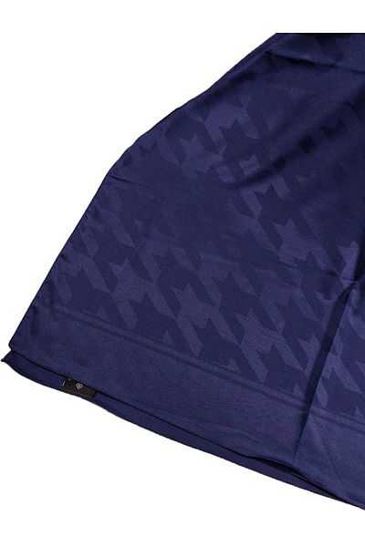 mim eşarp Emproyal Silver Jacquard Crowbar - Σάλι 75x190 cm
