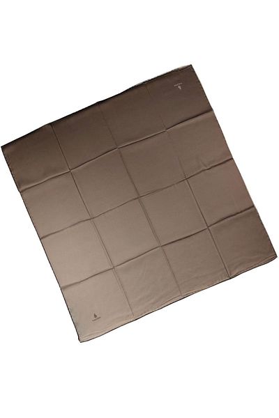 mim eşarp Φουλάρι Silky Cocoon Gradient Cloud με σχέδιο - Αιγυπτιακό, 105x105 cm