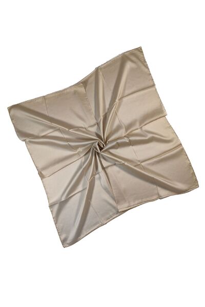 mim eşarp Шал Silky Cocoon с градиентен облачен мотив - Египетски, 105x105 см