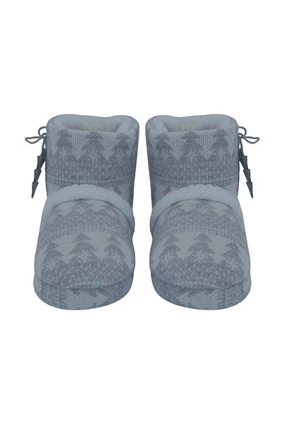 Chirpy New Year's Patterned Women's Shoes - Tree
