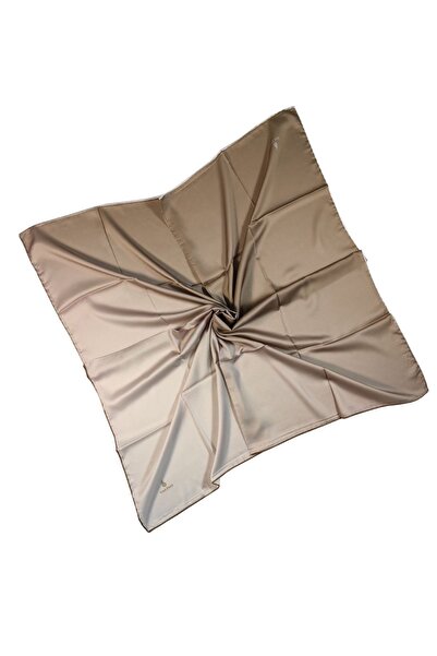 mim eşarp Eșarfă Silky Cocoon Gradient Cloud Print - Porumb, 105x105 cm