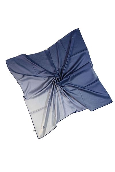 mim eşarp Φουλάρι Silky Cocoon Gradient Cloud με σχέδιο - Αιγυπτιακό, 105x105 cm