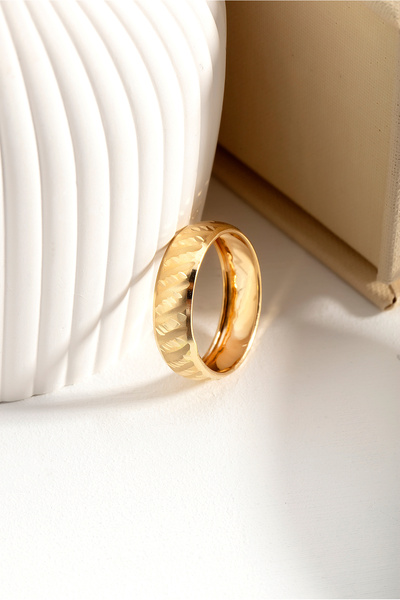 Ersöz Kuyumculuk 18 AYAR ALTIN ALYANS