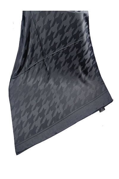 mim eşarp Emproyal Silver Jacquard Crowbar - Σάλι 75x190 cm