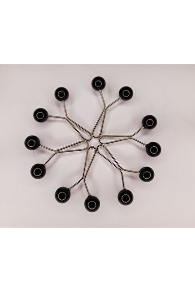 Mısırlı Eşarp 6 Pieces Shawl and Scarf Clip Set