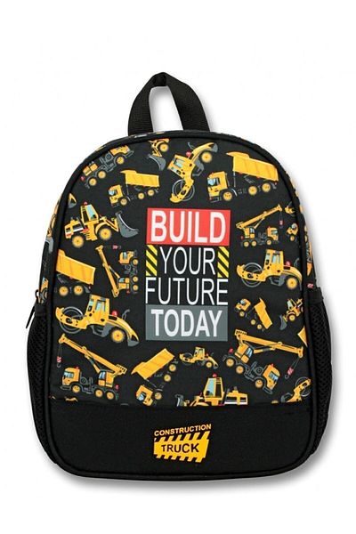 ÜMİT ÇANTA Cennec Black Yellow Business Machinery Boy's Kindergarten School Backpack