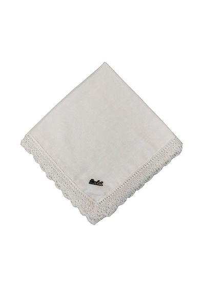 mim eşarp Enba 110x110 cm Βαμβακερή Κεντητή Προσευχή και Κάλυμμα Mawlid