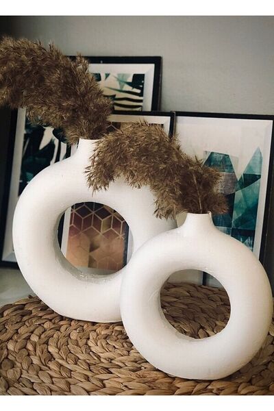 EDDA DSG 2'li Halka Vazo Bohem