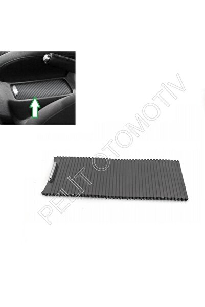 İthal Jetta Orta Konsol Bardaklık Sürgülü Kapak (2006-2010) siyah (orjinal)