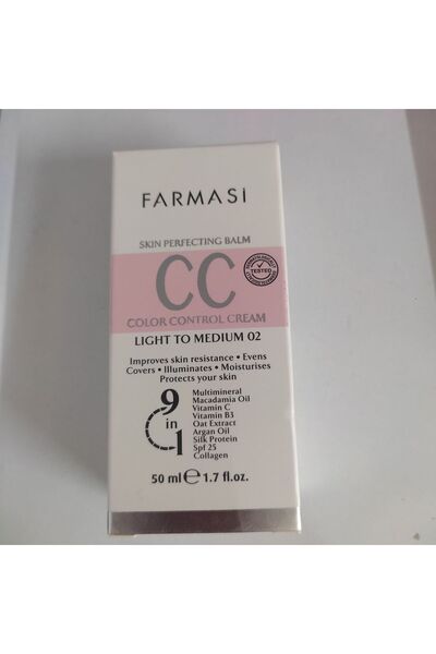 Farmasi CC Krem 02