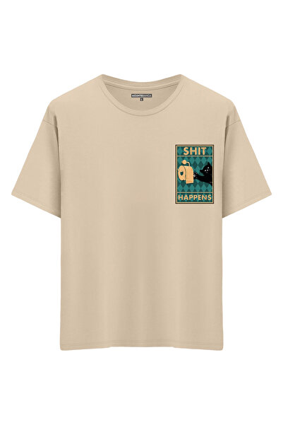 Mounte Bianca Unisex S&H - Oversize kroj T-shirt