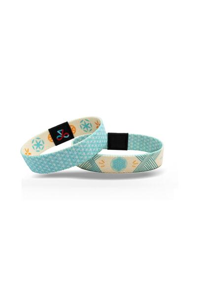 Bindu Wear Flower Of Life Unisex Bindu Bileklik