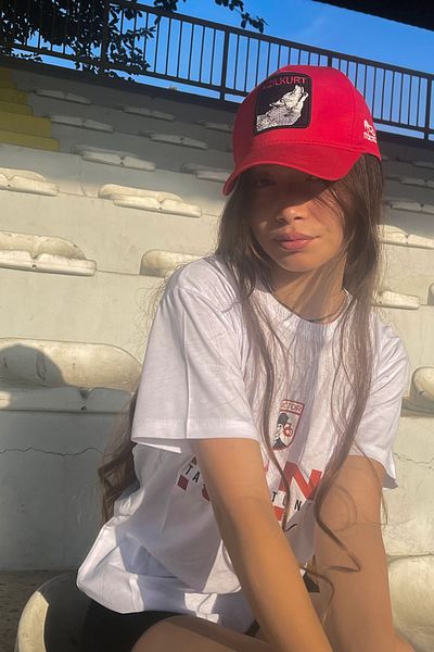 tractorfcstore Red Wolf Hat (RED)