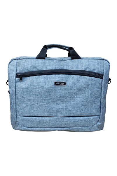 Dadacuq Linen Fabric Two Compartments (tablet) Laptop & Briefcase Shock Resistant Waterproof Fabric