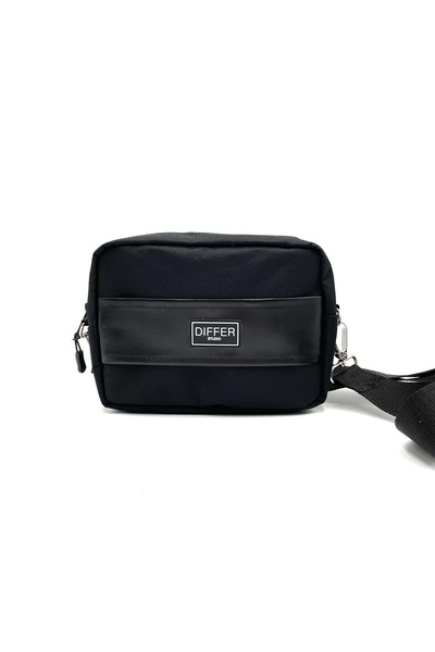 Differ Studio Черна раница/портфейл