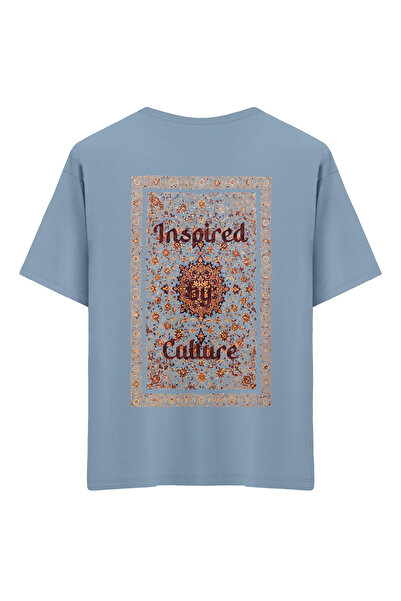 Mounte Bianca Unisex Inspired - Μπλουζάκι Oversize