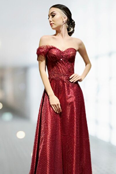 Bahar Altay Couture Nikah Nişan Söz Isteme Elbisesi Abiyesi