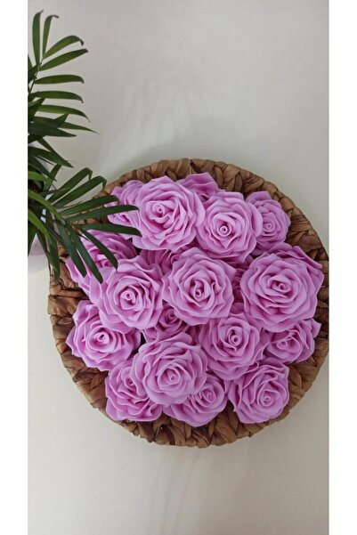 Ara Porselen 1 Adet Eva Sunum Gülü ( Bir Adet )