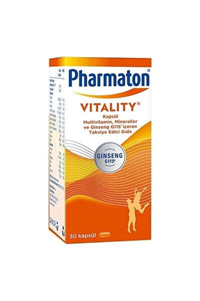 Rodrigo كبسولات فارماتون فيتاليتي 30 كبسولة