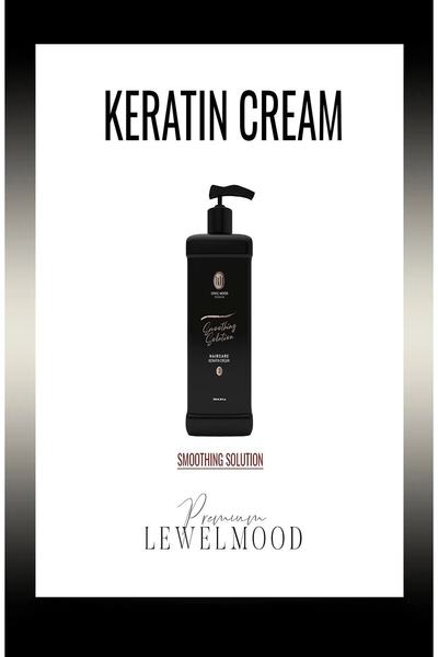 Lewel Mood Premium Level Mod Smoothing Solution Haircare Keratin Cream Shampo...
