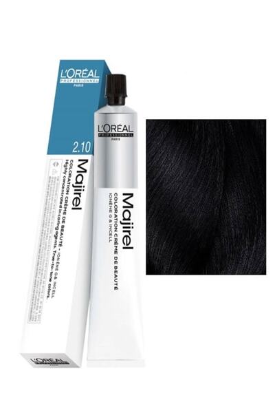L'oreal Professionnel Orıjınal Yeni Ürün Loreal Majirel Saç Boyası 2.10 Mavi ...