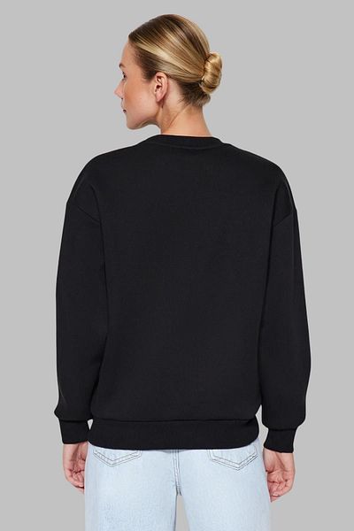 MAD COLLECTİON Hanorac cu mânecă lungă, unisex, cu croială obișnuită, cu mânecă lungă, imprimat TogetherForever.