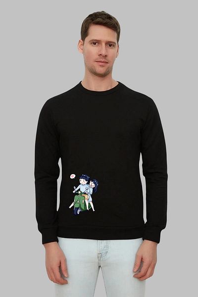 MAD COLLECTİON Hanorac cu mâneci lungi, unisex, cu croială obișnuită