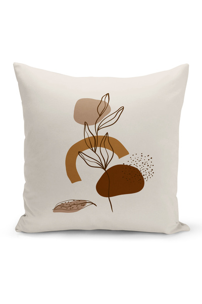 Bertille Home Minimalist Series - Set of 8 Digital Printed Throw Pillow Covers