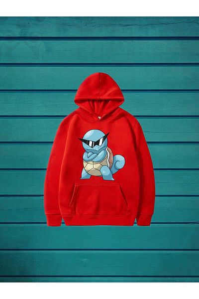 MAD COLLECTİON УНИСЕКС ЛУДА КОЛЕКЦИЯ Покемон с качулка