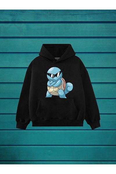 MAD COLLECTİON УНИСЕКС ЛУДА КОЛЕКЦИЯ Покемон с качулка