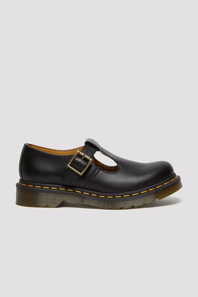 Dr. Martens Polley Black Smooth