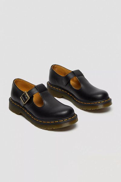 Dr. Martens Polley Black Smooth