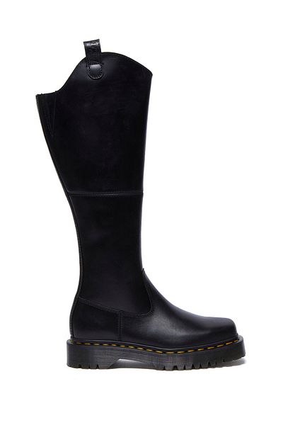 Dr. Martens Amaayah Hi Black Orleans - Fekete Orleans modell