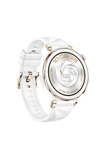 Huawei Watch GT5 Pro 42mm - Beyaz Deri